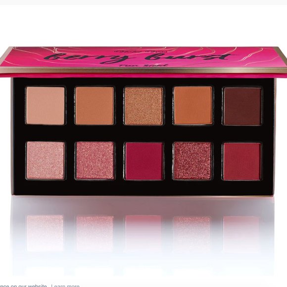 Violet Voss Other - Violet Voss Berry Burst Palette